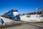 559 hits Rioux Road with new CN 4912 leading